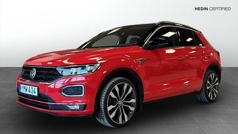 Begagnad VW T-Roc GT 190 HK (139 kW) 2018 Röd SUV