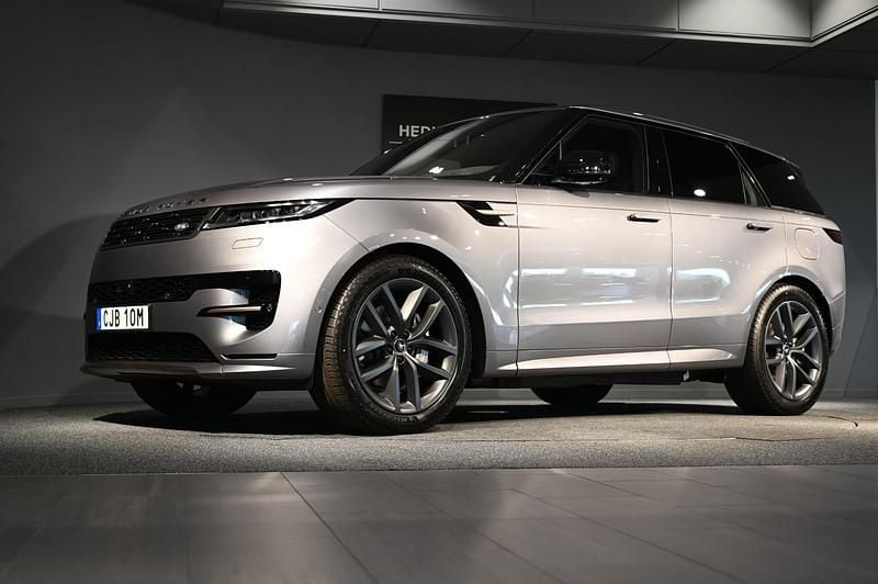 Grå (grey) Ny 2025 Land Rover Range Rover Sport SE Dynamic SUV | 1 359 000 kr (Bra pris) - Bild 1/4