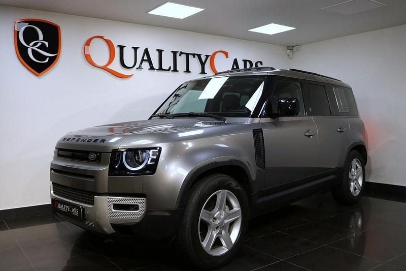 Svart (grå) Begagnad 2020 Land Rover Defender SUV | 669 000 kr (Marknadspris) - Bild 1/4