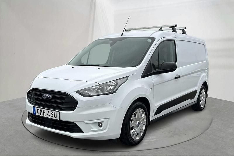 Vit Begagnad 2021 Ford Transit | 190 000 kr (Marknadspris) - Bild 1/4