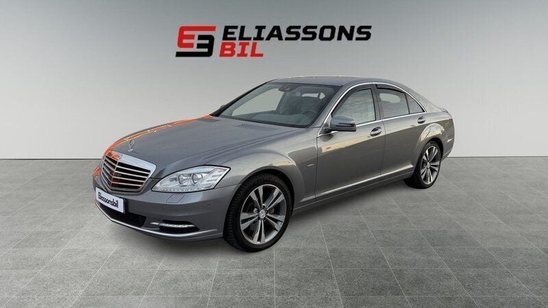 Begagnad 2010 Mercedes S350 Sedan | 199 000 kr - Bild 1/4