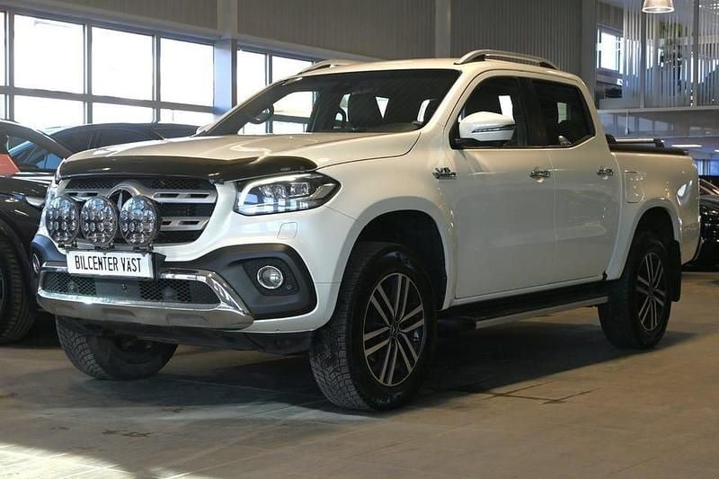 Begagnad Mercedes X350 Edition 258 HK (189 kW) 2019 Vit Pickup