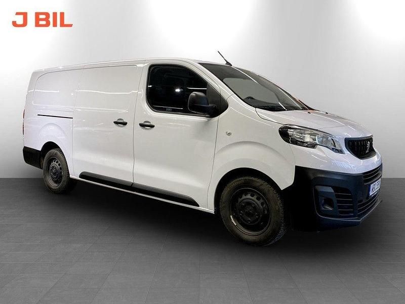 Vit Begagnad 2024 Peugeot Expert Van | 359 900 kr (Marknadspris) - Bild 1/3
