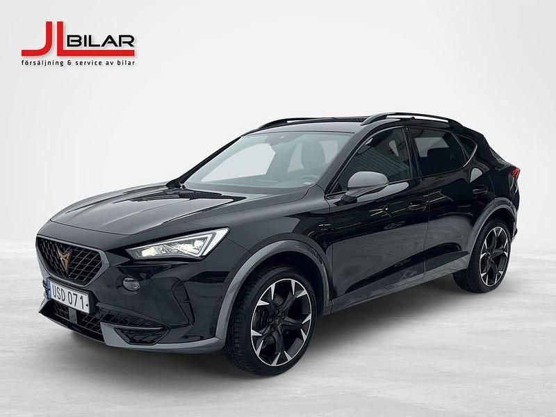 Begagnad Cupra Formentor 151 HK (111 kW) 2021 Svart SUV
