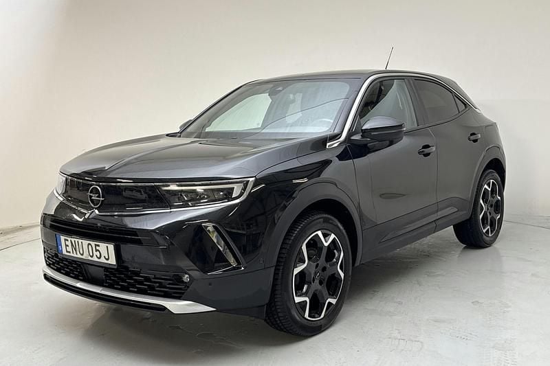 Svart Begagnad 2022 Opel Mokka Ultimate SUV | 179 000 kr (Bra pris) - Bild 1/4