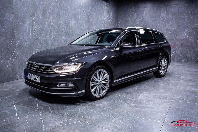 Begagnad VW Passat GTS 240 HK (176 kW) 2017 Mörkgrå Kombi