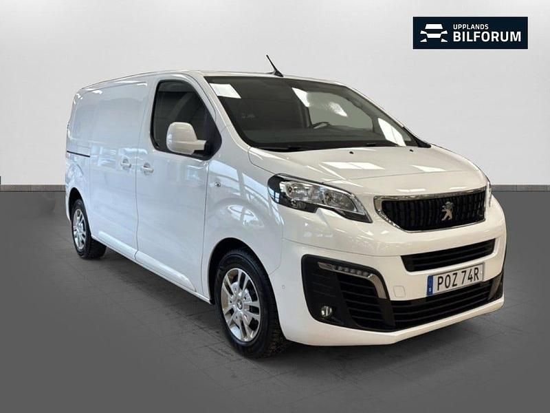 Begagnad Peugeot Expert 177 HK (130 kW) 2022 Vit Van