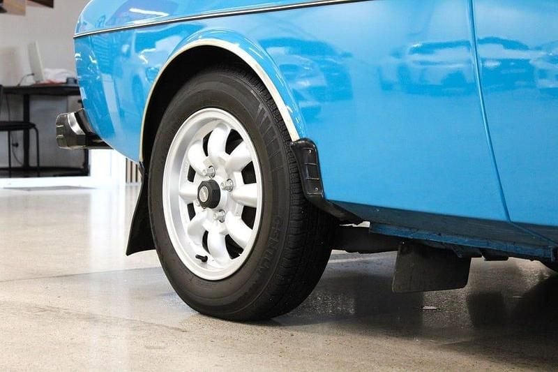 Begagnad Saab 99 101 HK (74 kW) 1977 Blå Sedan