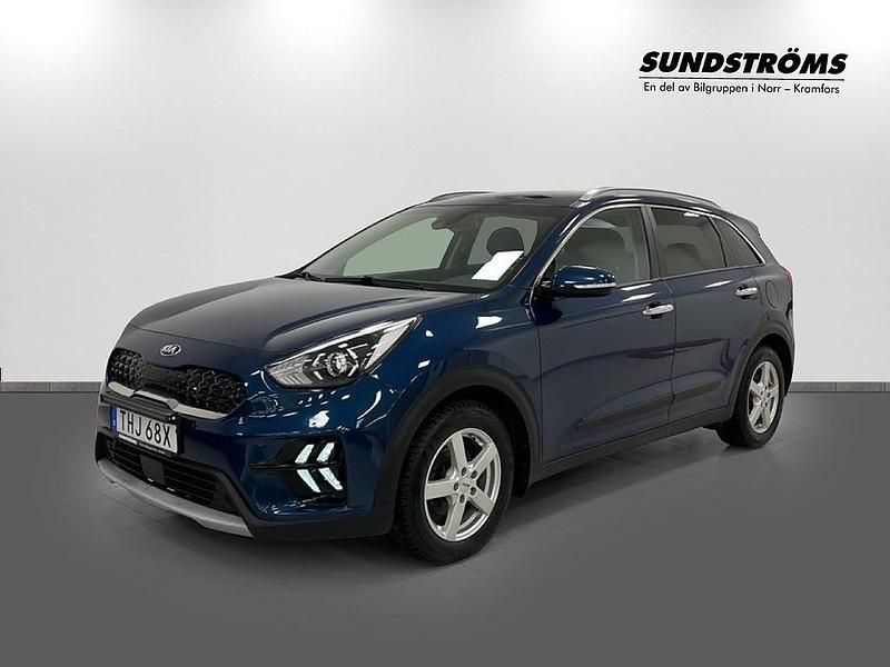 Blå Begagnad 2019 Kia Niro Advance SUV | 189 900 kr (Marknadspris) - Bild 1/4