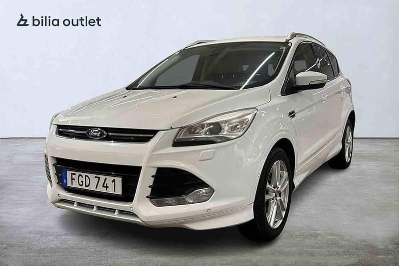 Vit Begagnad 2014 Ford Kuga Titanium X SUV | 79 900 kr (Marknadspris) - Bild 1/1