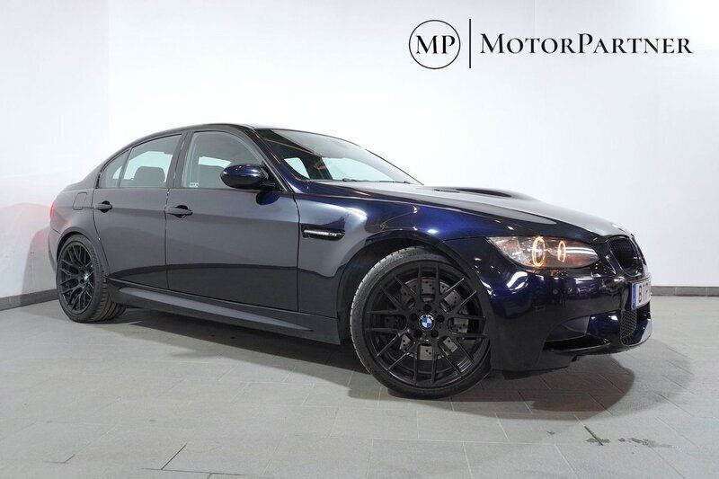 Svart Begagnad 2008 BMW M3 Comfort Edition Sedan | 599 900 kr (Dyr) - Bild 1/4
