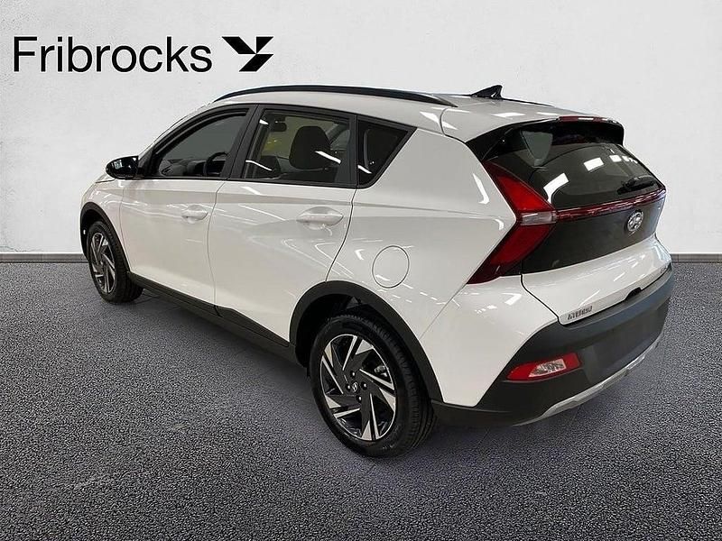 Begagnad Hyundai Bayon Essential 84 HK (61 kW) 2023 Atlas white SUV