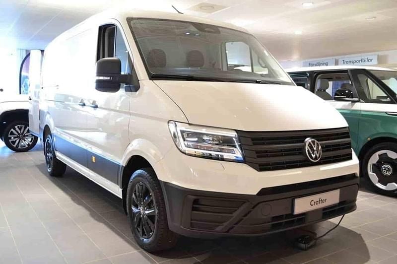 Vit Ny 2025 VW Crafter Van | 537 375 kr (Bra pris) - Bild 1/1
