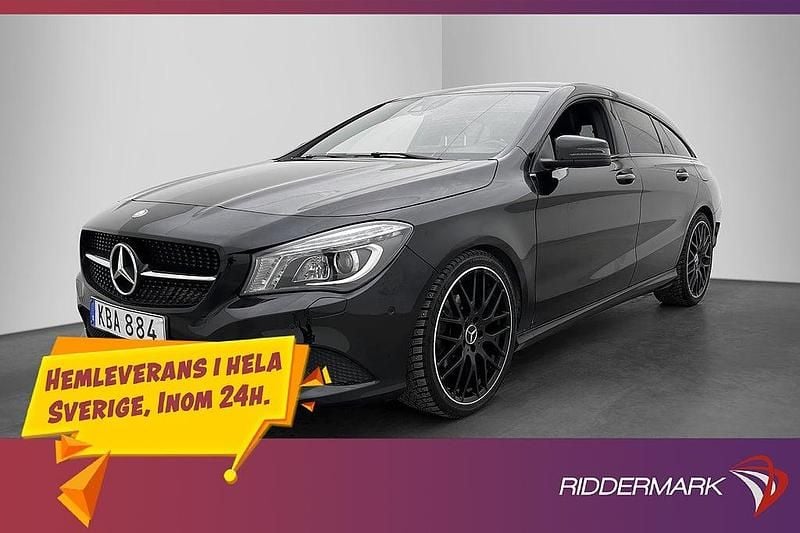 Svart Begagnad 2015 Mercedes 220 Urban Kombi | 199 800 kr (Marknadspris) - Bild 1/3