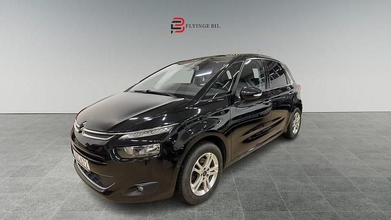 Svart Begagnad 2015 Citroën C4 Picasso Minibuss | 87 900 kr (Marknadspris) - Bild 1/4