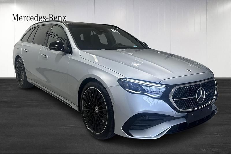 Begagnad Mercedes E300 2026 Silver
