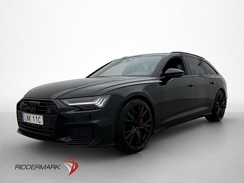Begagnad Audi A6 S-Line 367 HK (269 kW) 2022 Svart Kombi