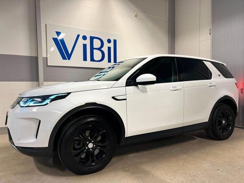 Begagnad Land Rover Discovery 5 200 HK (147 kW) 2019 Vit SUV