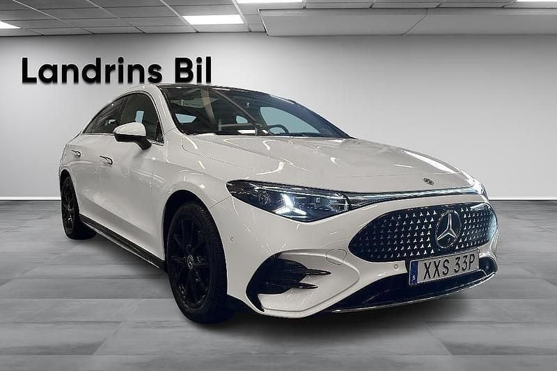 Begagnad Mercedes CLA 250+ 200 kW (272 HK) 2025 Vit Sedan