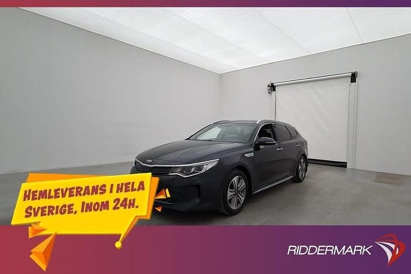 Begagnad Kia Optima Advance 205 HK (150 kW) 2018 Blå