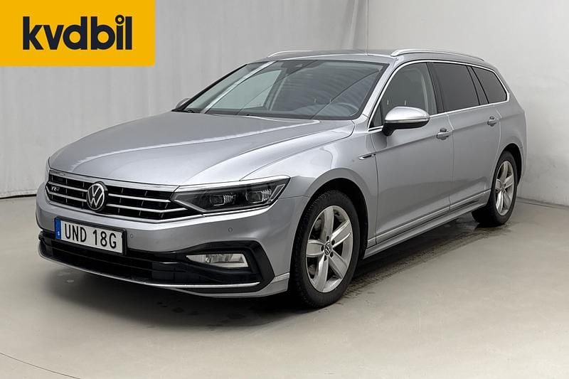 Begagnad VW Passat R-line 200 HK (147 kW) 2022 Silver Kombi