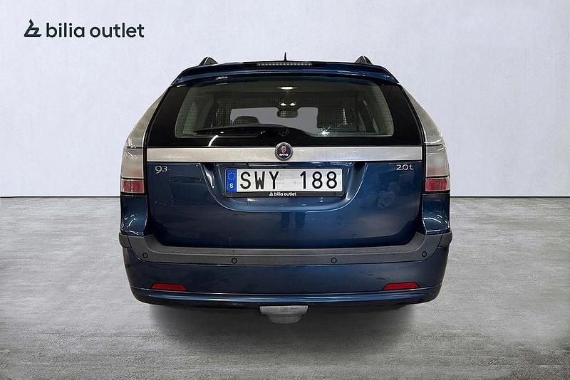 Begagnad Saab 9-3 175 HK (128 kW) 2006 Blå Kombi