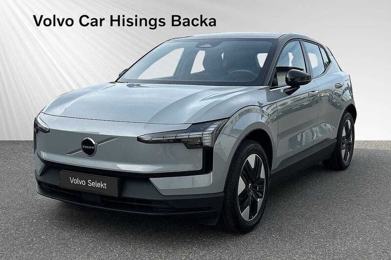 Grå Ny 2024 Volvo EX30 Single Motor SUV | 345 900 kr (Bra pris) - Bild 1/1