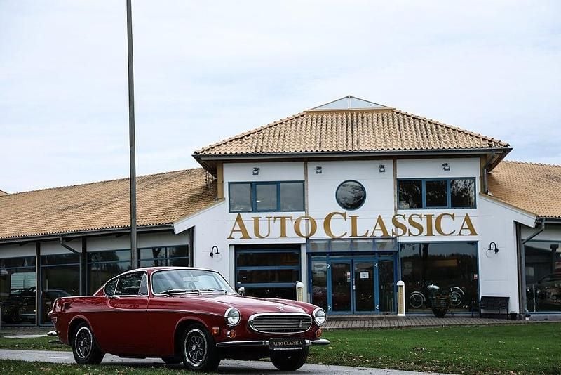 Begagnad Volvo P1800 124 HK (91 kW) 1970 Röd Sportkupé