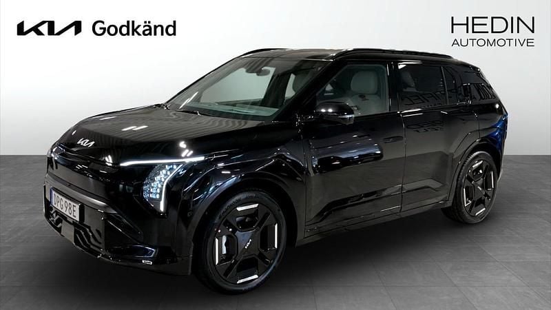 Svart (black) Ny 2025 Kia EV3 GT-Line SUV | 589 300 kr - Bild 1/4