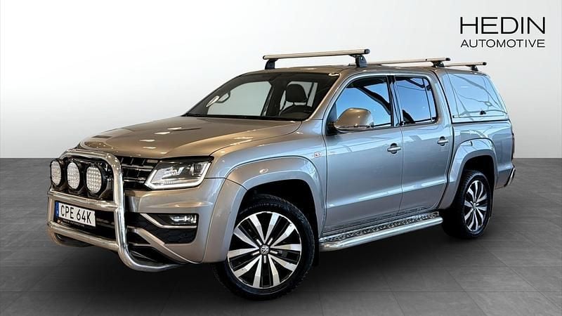Begagnad VW Amarok Aventura 258 HK (189 kW) 2019 Brun Pickup