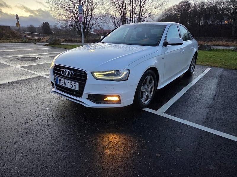 Begagnad 2015 Audi A4 Sedan | 145 000 kr (Superpris) - Bild 1/4