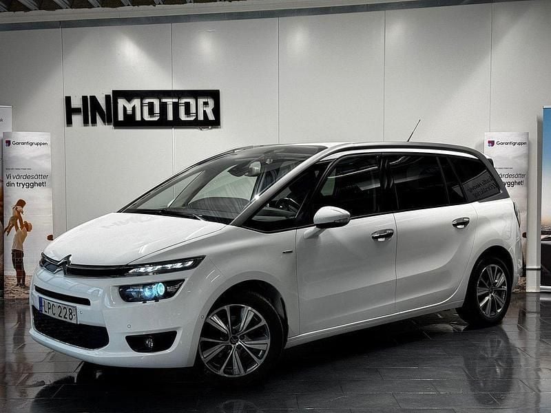 Vit Begagnad 2014 Citroën Grand C4 Picasso Minibuss | 99 900 kr (Superpris) - Bild 1/4