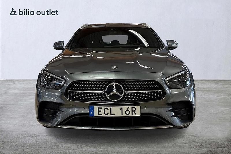 Begagnad Mercedes E300 AMG 194 HK (142 kW) 2020 Grå Kombi