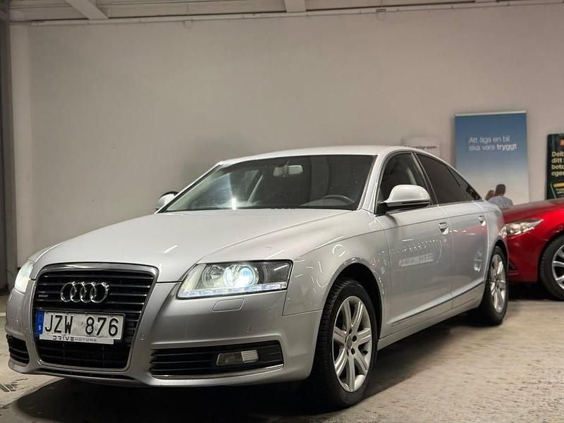 Begagnad Audi A6 239 HK (175 kW) 2010 Silver Sedan