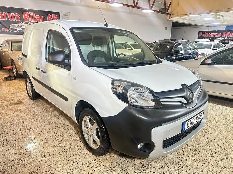 Vit Begagnad 2015 Renault Kangoo Van | 49 900 kr (Marknadspris) - Bild 1/4