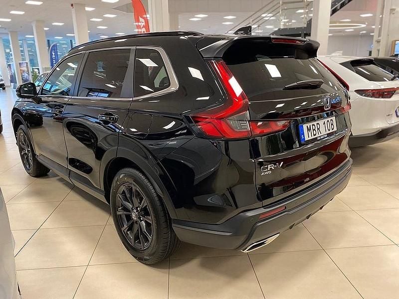 Ny Honda CR-V Advance 184 HK (135 kW) 2025 Crystal black metallic SUV