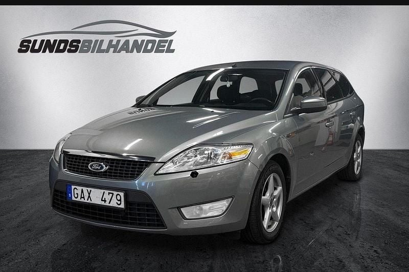 Grå Begagnad 2007 Ford Mondeo Trend Kombi | 39 900 kr (Marknadspris) - Bild 1/4