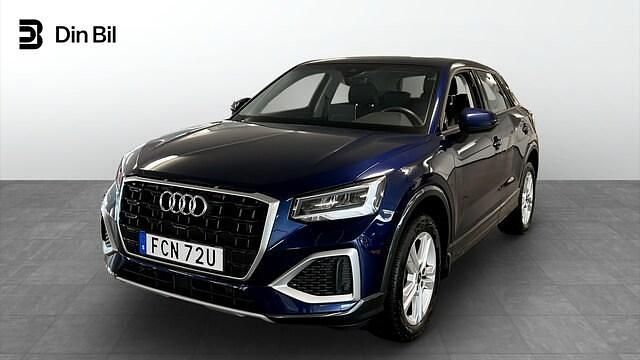 Blå Begagnad 2024 Audi Q2 Advanced Plus SUV | 299 900 kr (Marknadspris) - Bild 1/4