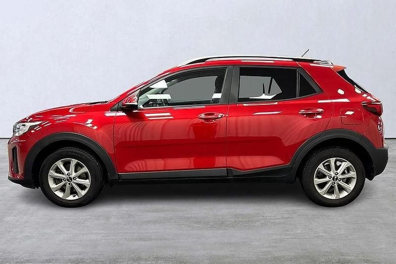 Begagnad Kia Stonic Advance 101 HK (74 kW) 2018 Röd SUV