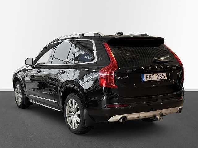 Begagnad Volvo XC90 Business Edition 192 HK (141 kW) 2018 Svart SUV