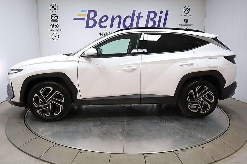 Ny Hyundai Tucson Advanced 288 HK (211 kW) 2026 Atlas white SUV