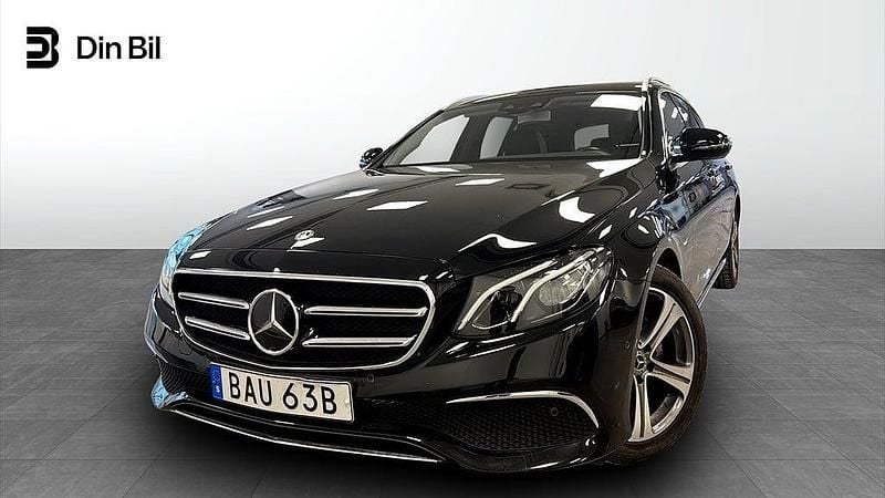 Svart Begagnad 2019 Mercedes E200 Avantgarde Kombi | 274 900 kr (Marknadspris) - Bild 1/4