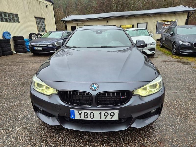 Grå Begagnad 2016 BMW 428 M Sport Sportkupé | 190 000 kr (Bra pris) - Bild 1/4