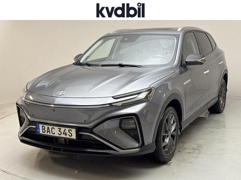 Grå Begagnad 2022 MG Marvel R Performance SUV | 229 000 kr (Superpris) - Bild 1/3