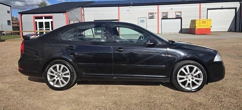 Begagnad Skoda Octavia RS 200 HK (147 kW) 2008 Svart Halvkombi