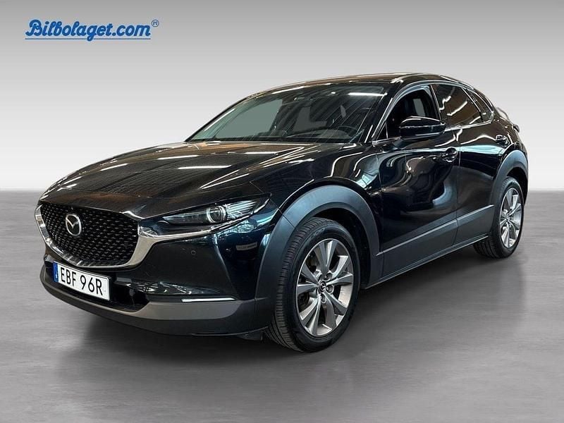 Svart Begagnad 2019 Mazda CX-30 SUV | 224 000 kr (Marknadspris) - Bild 1/4