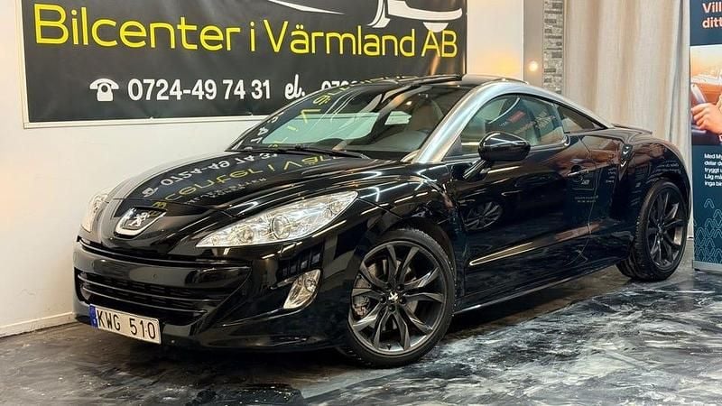 Begagnad Peugeot RCZ 200 HK (147 kW) 2010 Svart Sportkupé