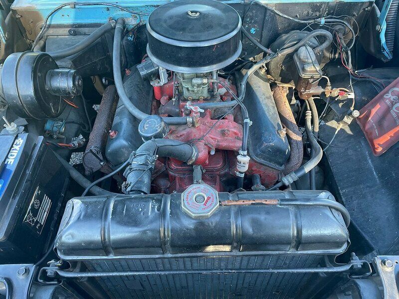 Begagnad Ford Customline 175 HK (128 kW) 1956 Ljusblå Sedan