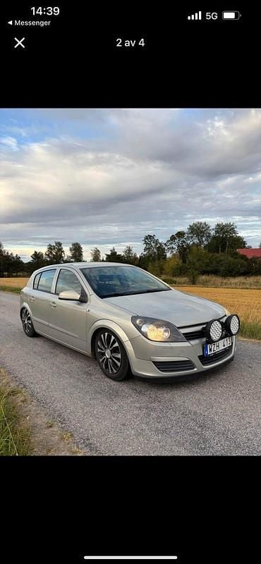 Begagnad 2005 Opel Astra Halvkombi | 15 000 kr (Bra pris) - Bild 1/3