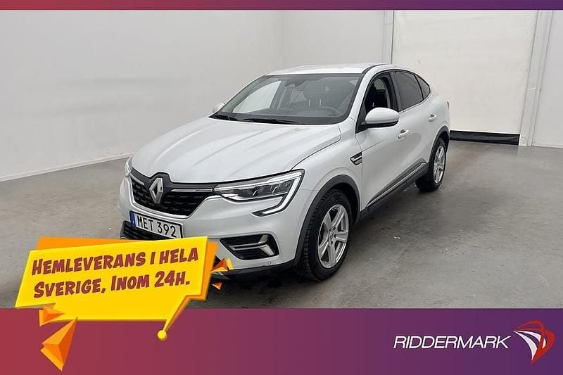Vit Begagnad 2022 Renault Arkana SUV | 224 800 kr (Bra pris) - Bild 1/3